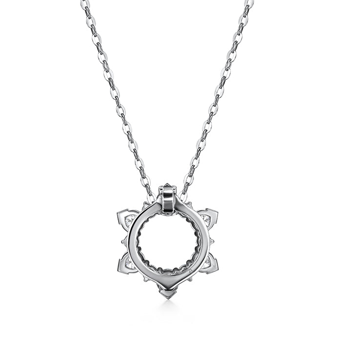 Aerial Sunburst Pendant