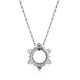 Aerial Sunburst Pendant