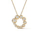 Hearts On Fire Dream Circle Pendant Necklace