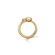 Hearts On Fire Dream Bypass Pave Ring