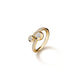 Hearts On Fire Dream Bypass Pave Ring
