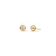 Hearts On Fire Dream Solo Stud Earrings