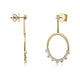 Hearts On Fire Aerial Sunrise Drop Earrings, alternate view
