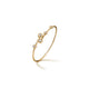 Hearts On Fire Dream Floating Flexi Bangle
