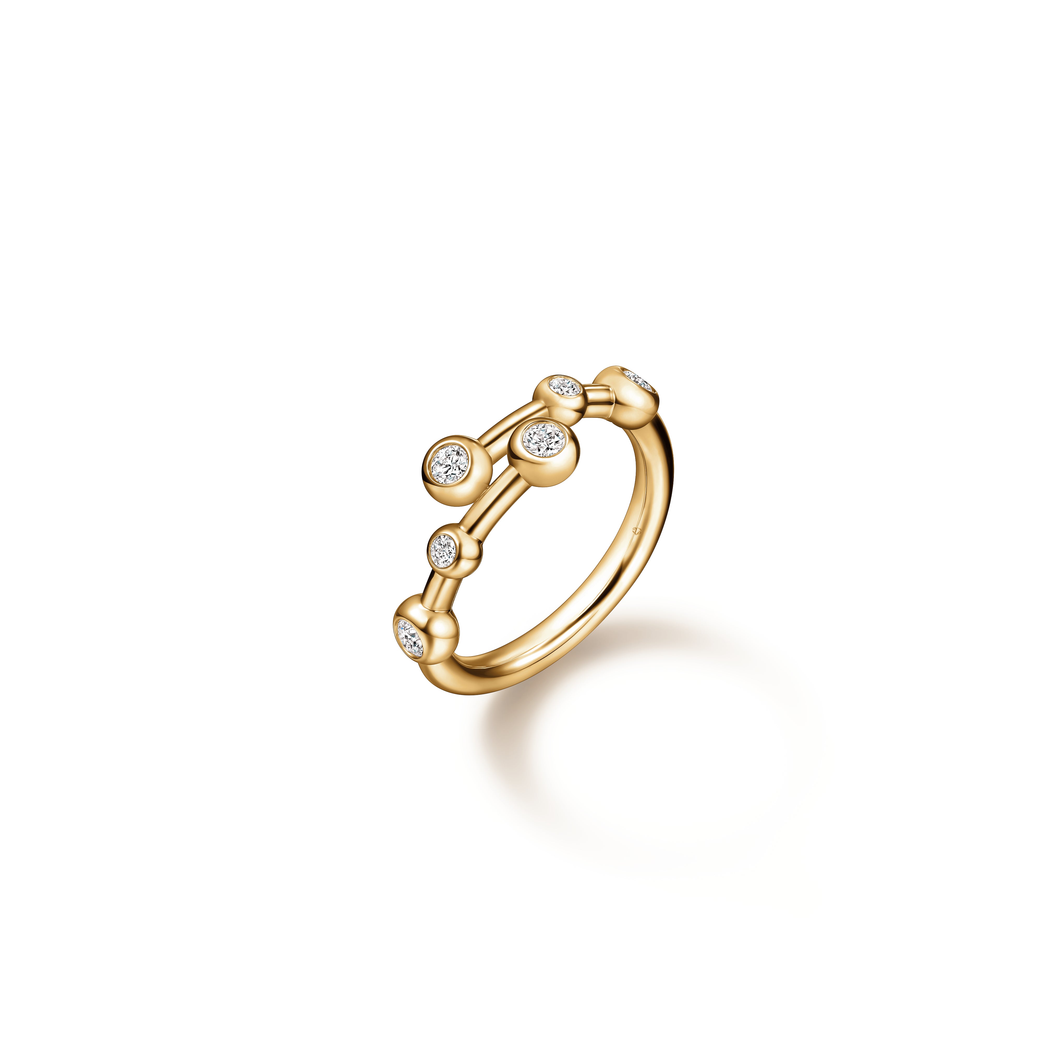 Hearts On Fire Dream Bypass Ring