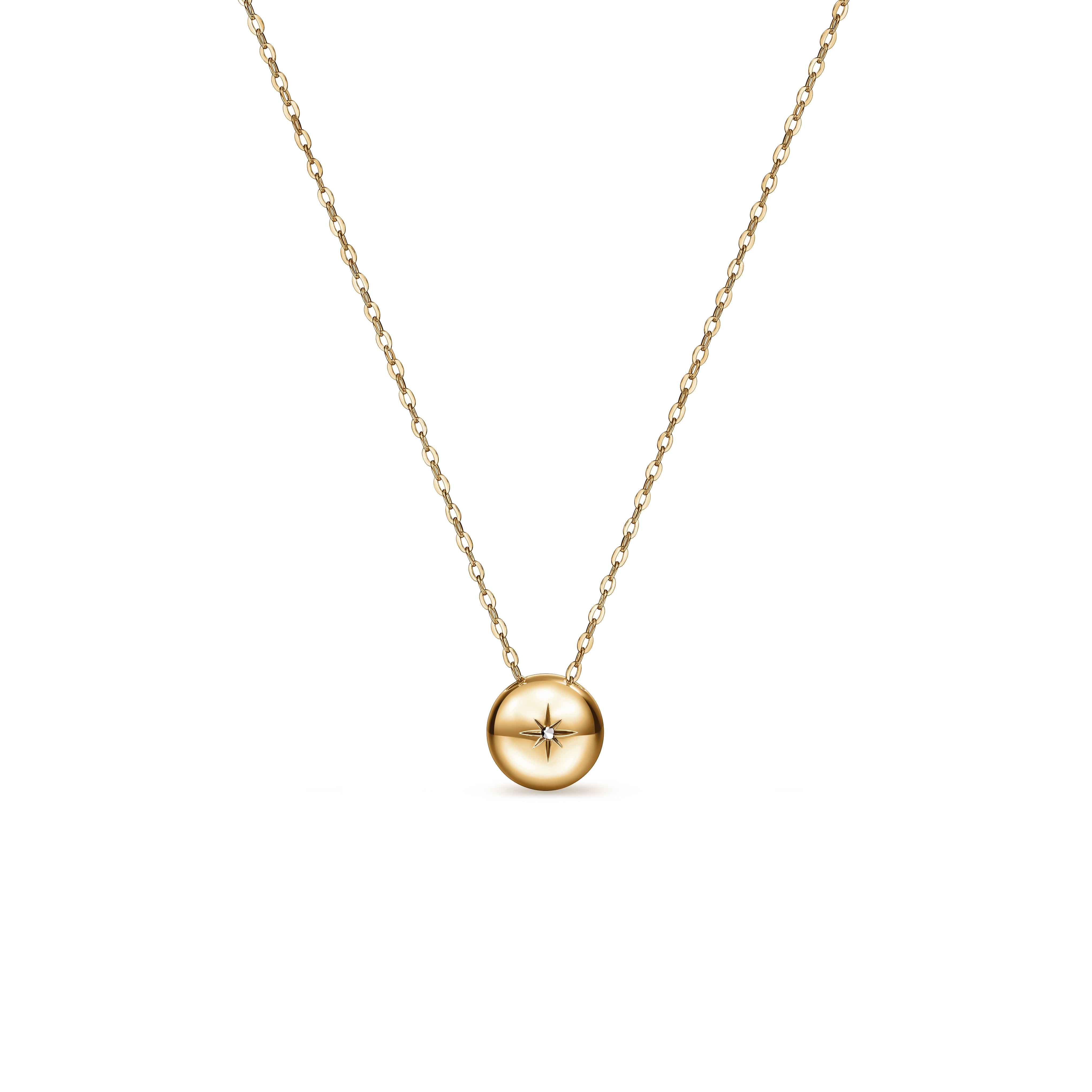Hearts On Fire Dream Solo Pendant Necklace