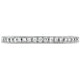 Hearts On Fire Signature Diamond Band in white gold