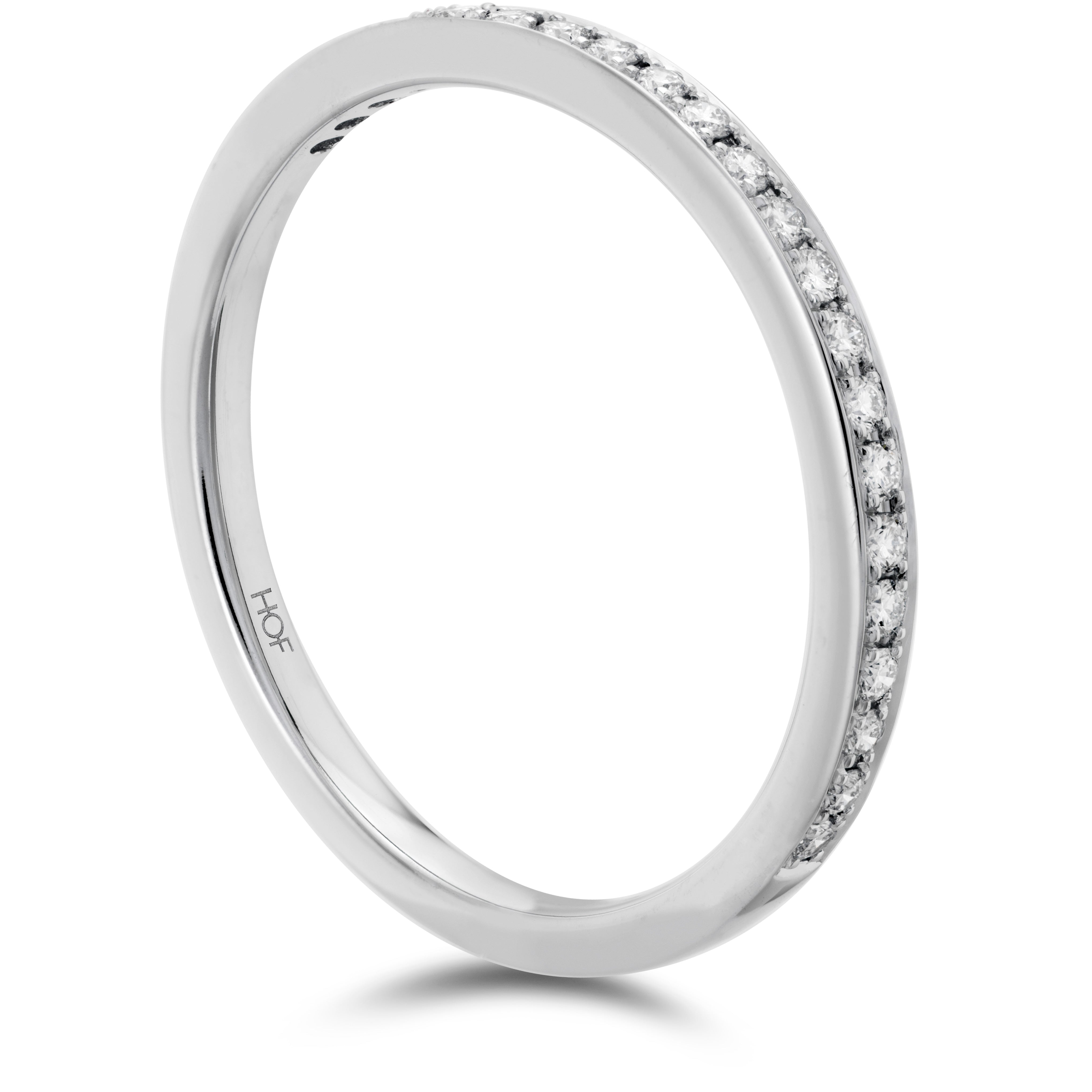 Hearts On Fire Signature Diamond Band, alternate view