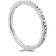 Hearts On Fire Signature Diamond Band, alternate view