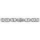 Hearts On Fire Lorelei Floral Diamond Band in white gold