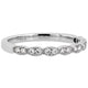 Hearts On Fire Lorelei Floral Diamond Band, detail view