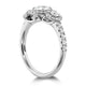 Hearts On Fire Integrity engagement ring, alternate view