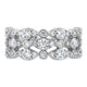 Hearts On Fire Regal Bezel Triple Ring