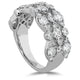 Hearts On Fire Regal Bezel Triple Ring