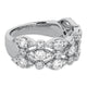 Hearts On Fire Regal Bezel Triple Ring
