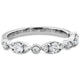 Hearts On Fire Bezel Regal Band, detail view