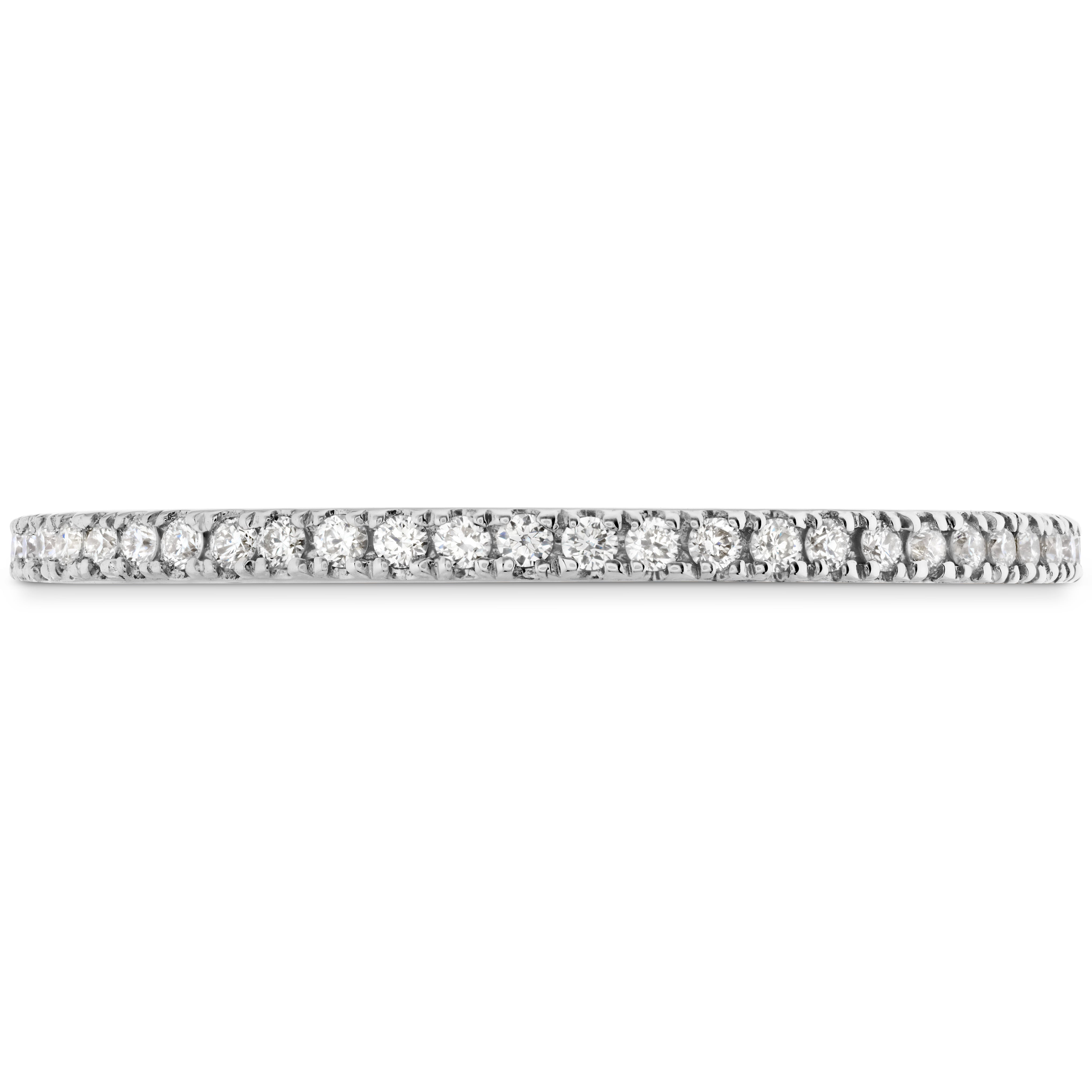 Hearts On Fire Classic Eternity Band in white gold