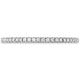 Hearts On Fire Classic Eternity Band in white gold