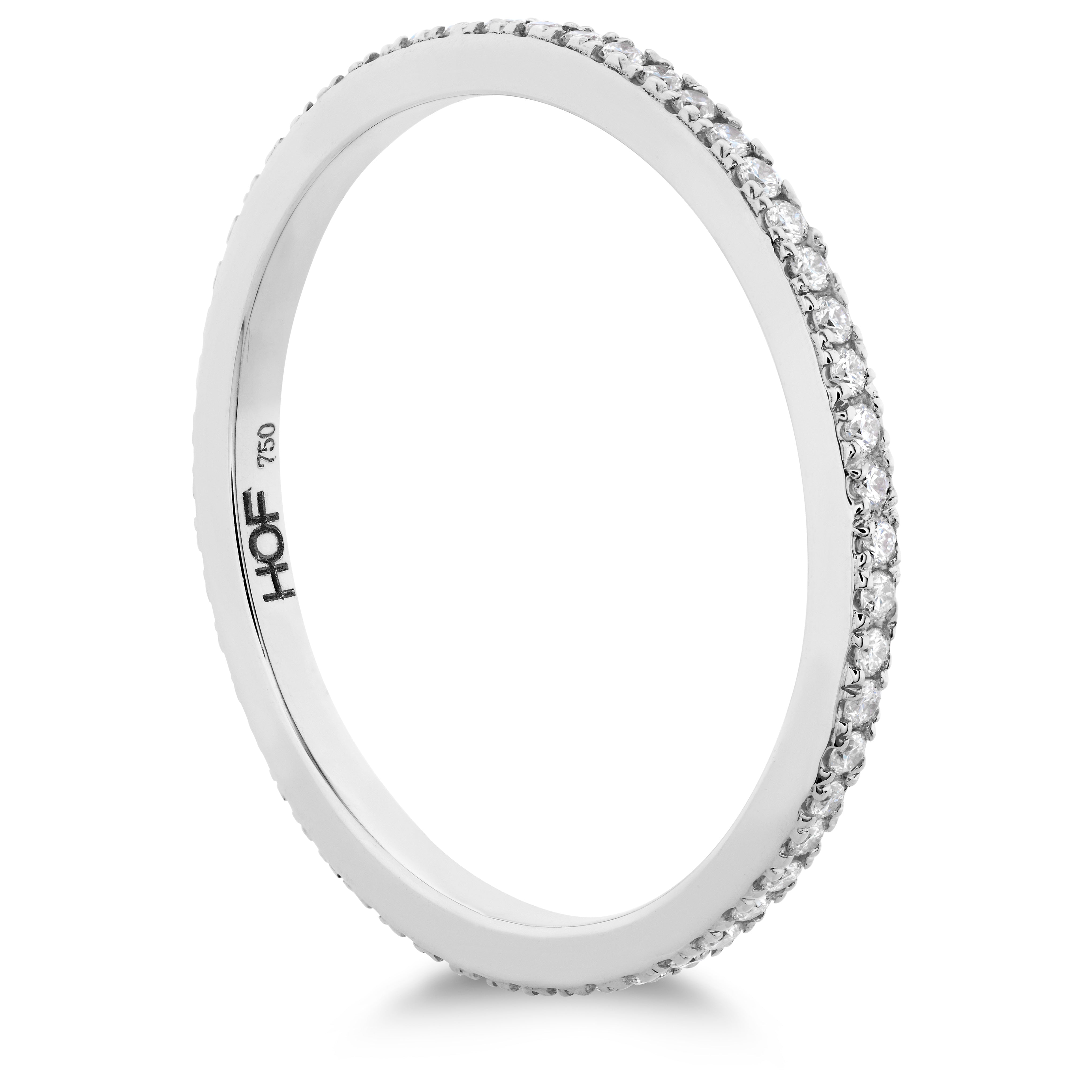Hearts On Fire Classic Eternity Band, alternate view