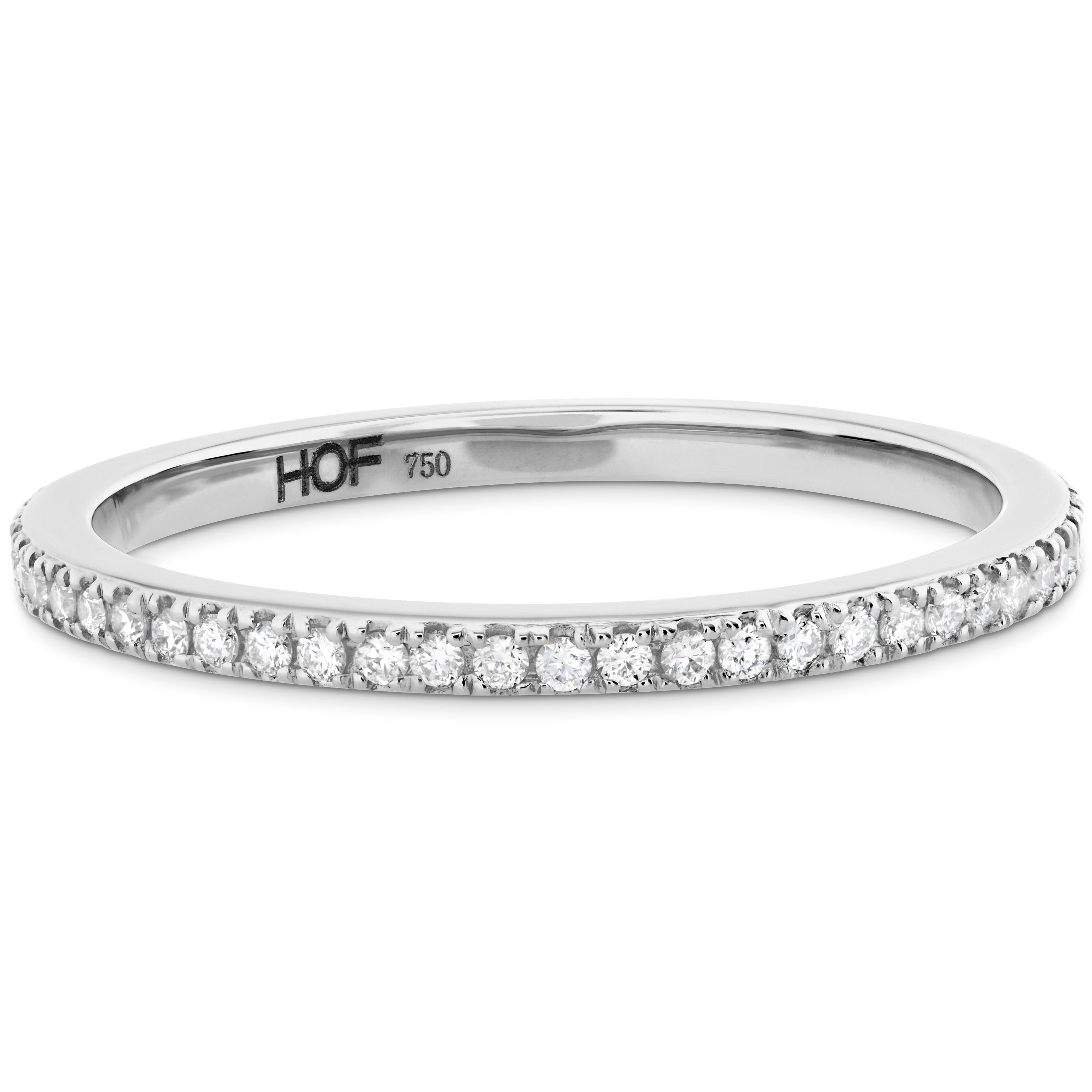 Hearts On Fire Classic Eternity Band, detail view