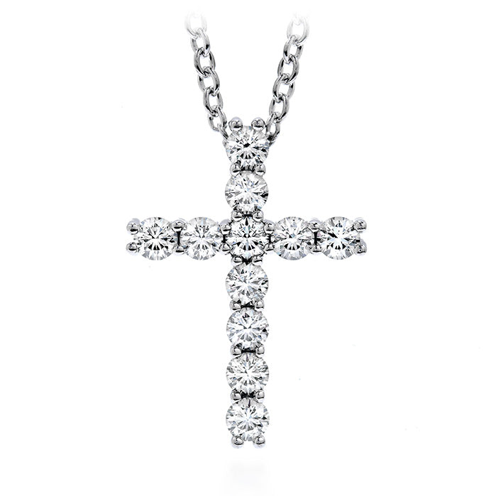 Whimsical Cross Necklace
