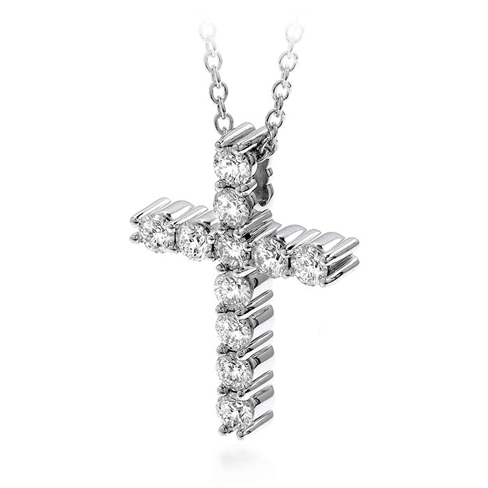 Whimsical Cross Necklace