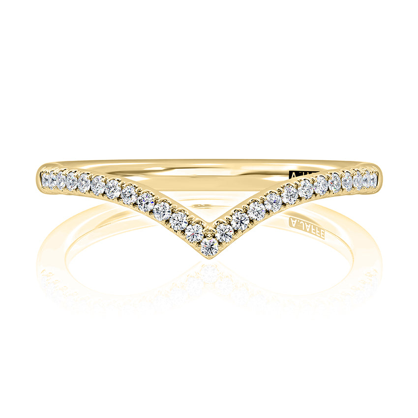 Diamond Wedding Bands  -  Women'