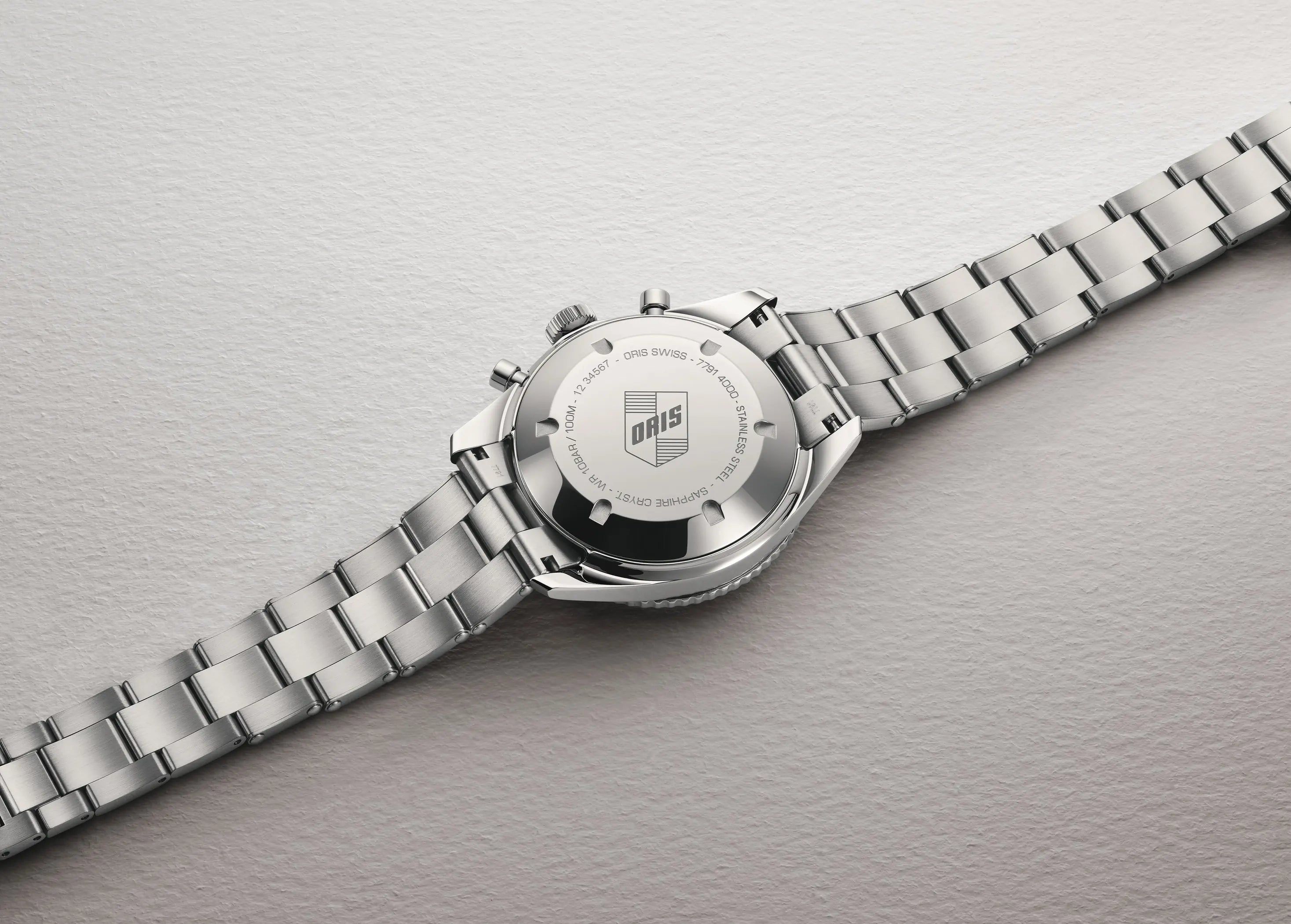 Divers Sixty-Five Chronograph Watch