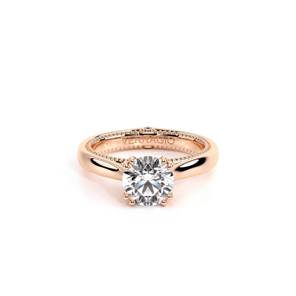 Couture Round Engagement Ring Setting