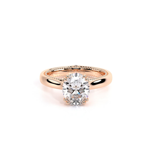 Couture Oval Engagement Ring Setting