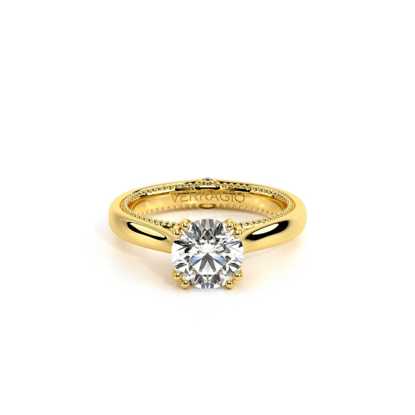 Couture Round Engagement Ring Setting